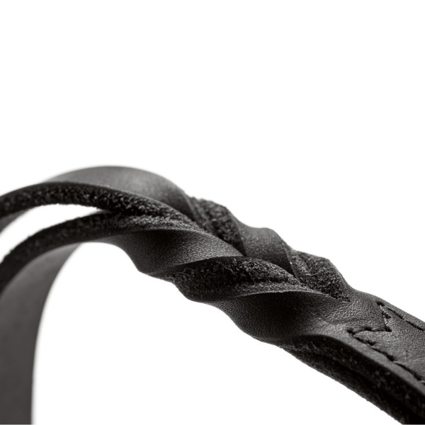 lederband, geflochten, schwarz, armband, accessoire