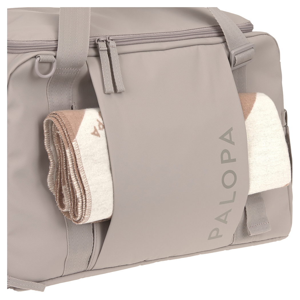 Tasche, Sporttasche, Nylon, Grau, Kiesel