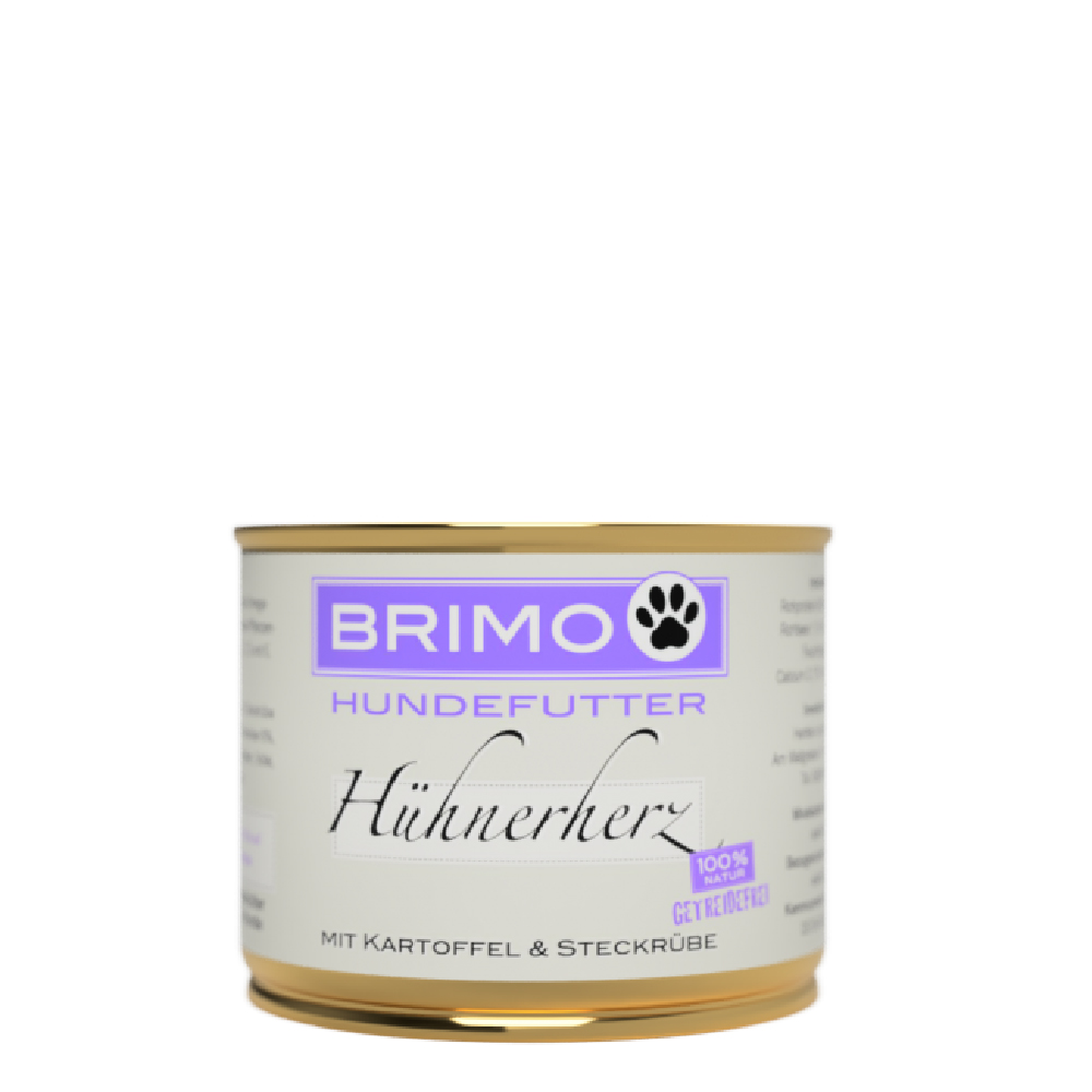 HundeFutter, Dosenfutter, Kartoffel, Steckrübe, Brimo