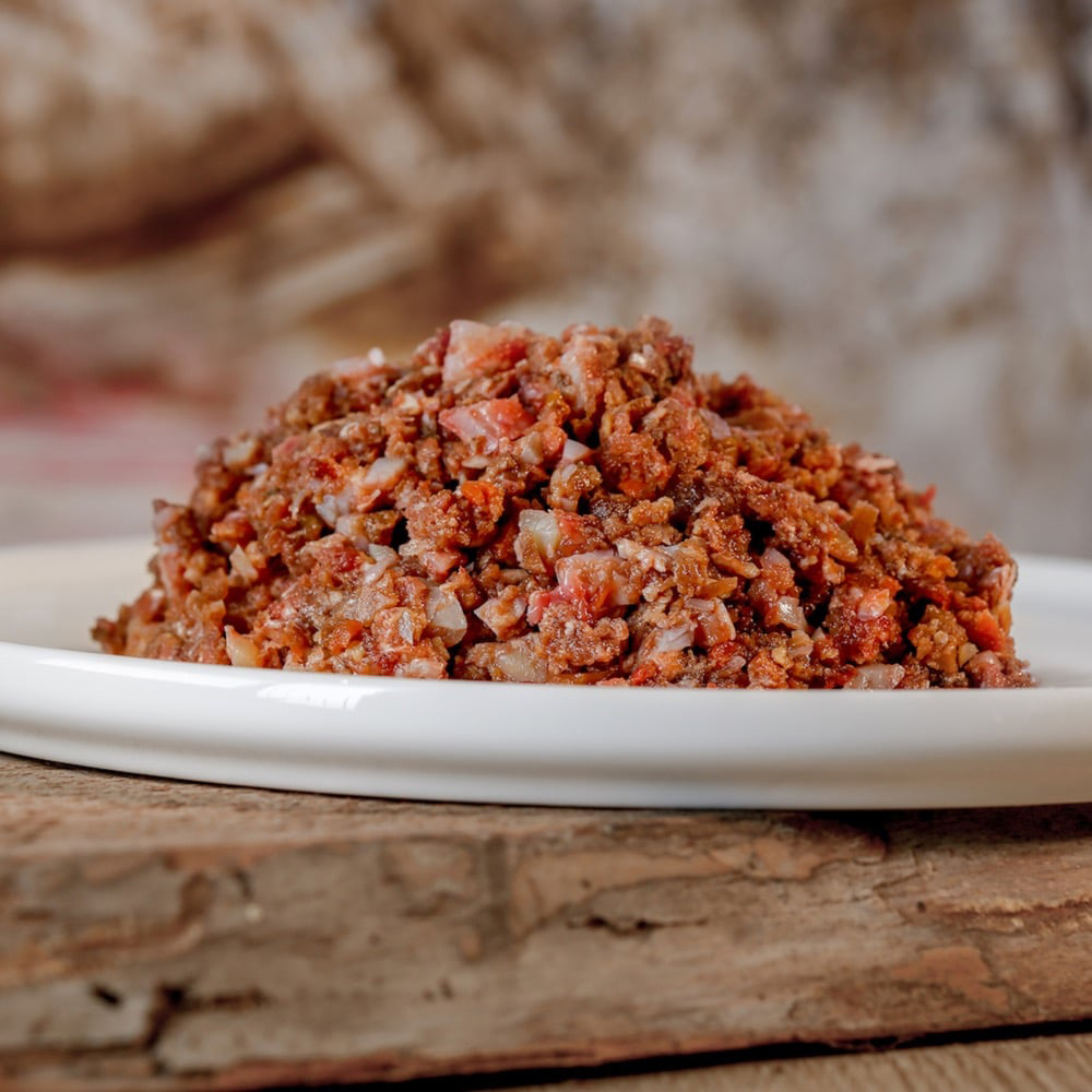 Barfgold Pferd-Komplett-Menü, gewolft 1kg