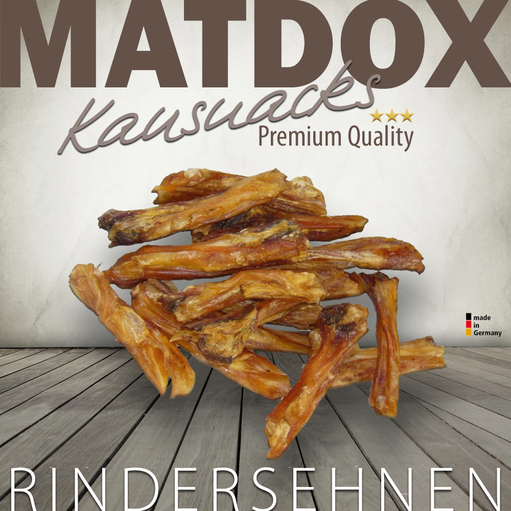 Rinderstreifen, Rinderkausacks, Kausack, Trockenfleisch, Snack