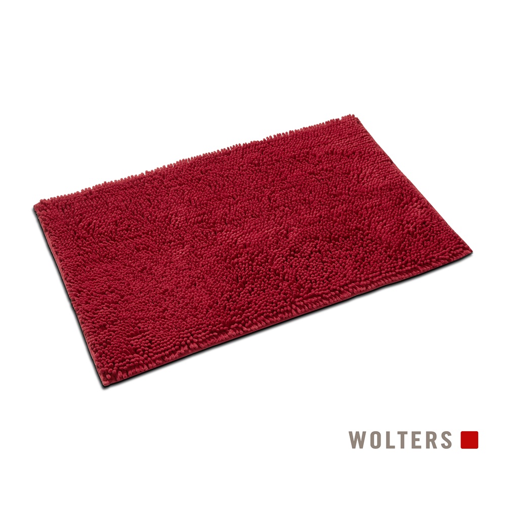 rug, Badezimmermatte, rot, Schlingen, texturiert