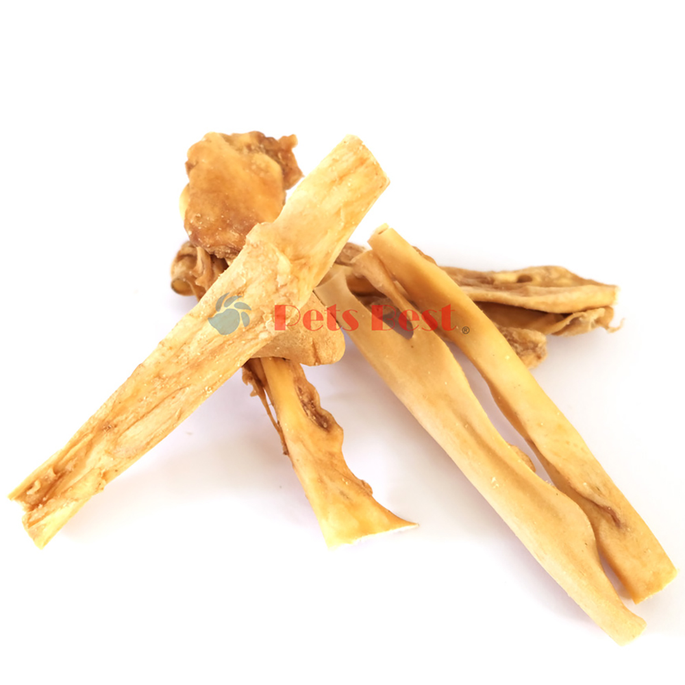 Knochen-Kausnack, Hähnchen, Knochenstange, Tiernahrung, Snack