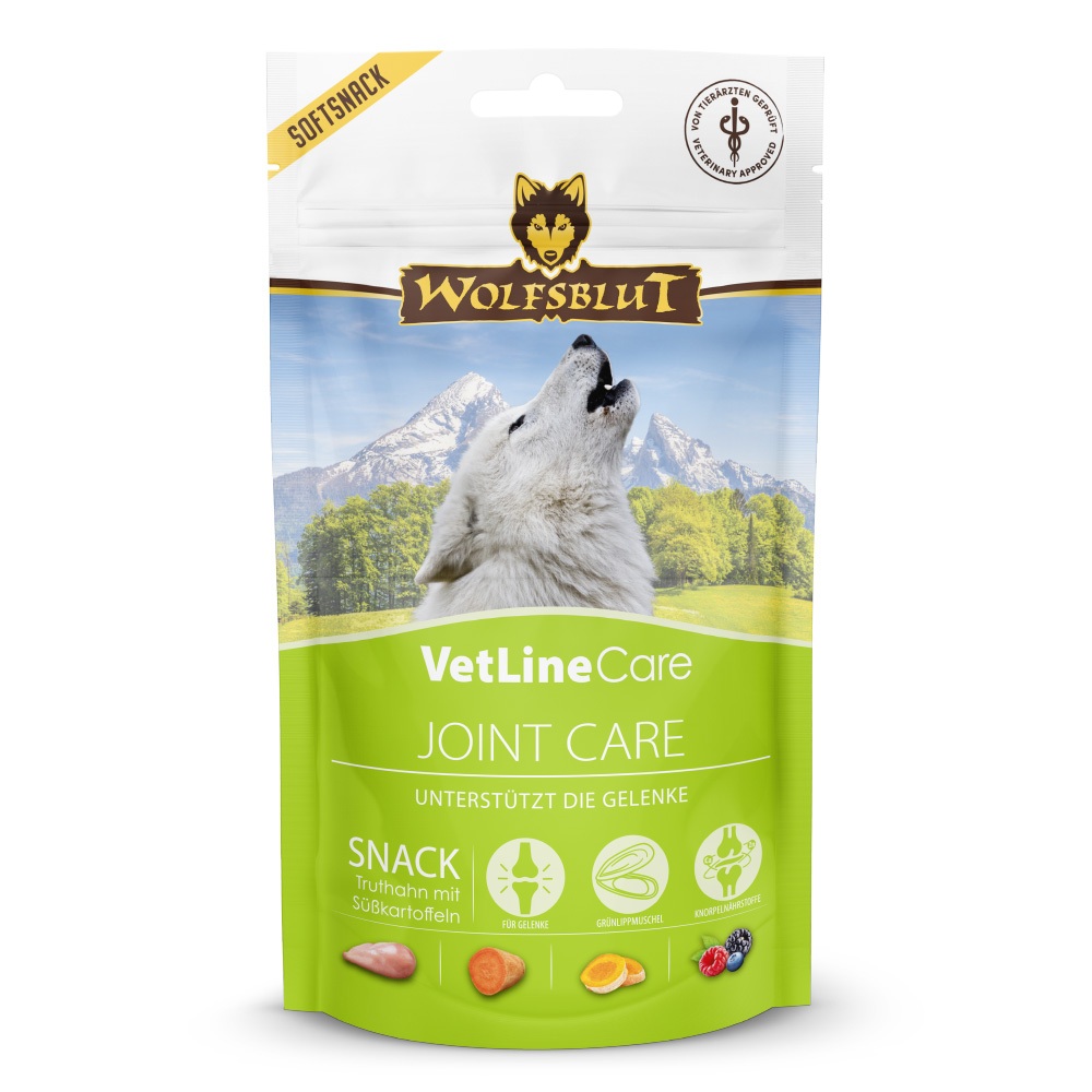 Wolfsblut VetLine Care Joint Care soft Snack 100g