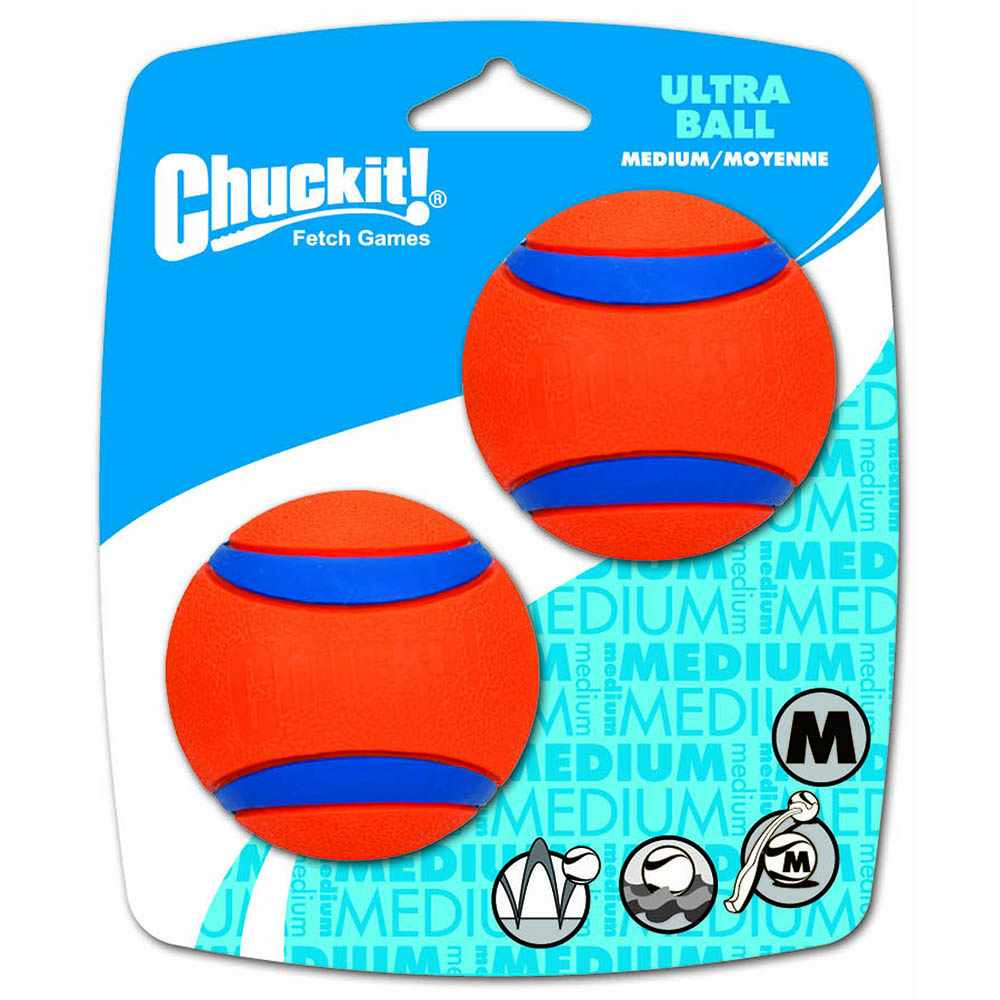 Chuckit Ultra Ball M ca 6,5cm - VPE 2 Stk