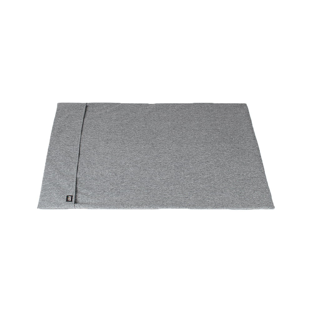 KNAUDERS BEST Easy Travel Pad 70cm x 100cm - 70cm x 200cm - grau