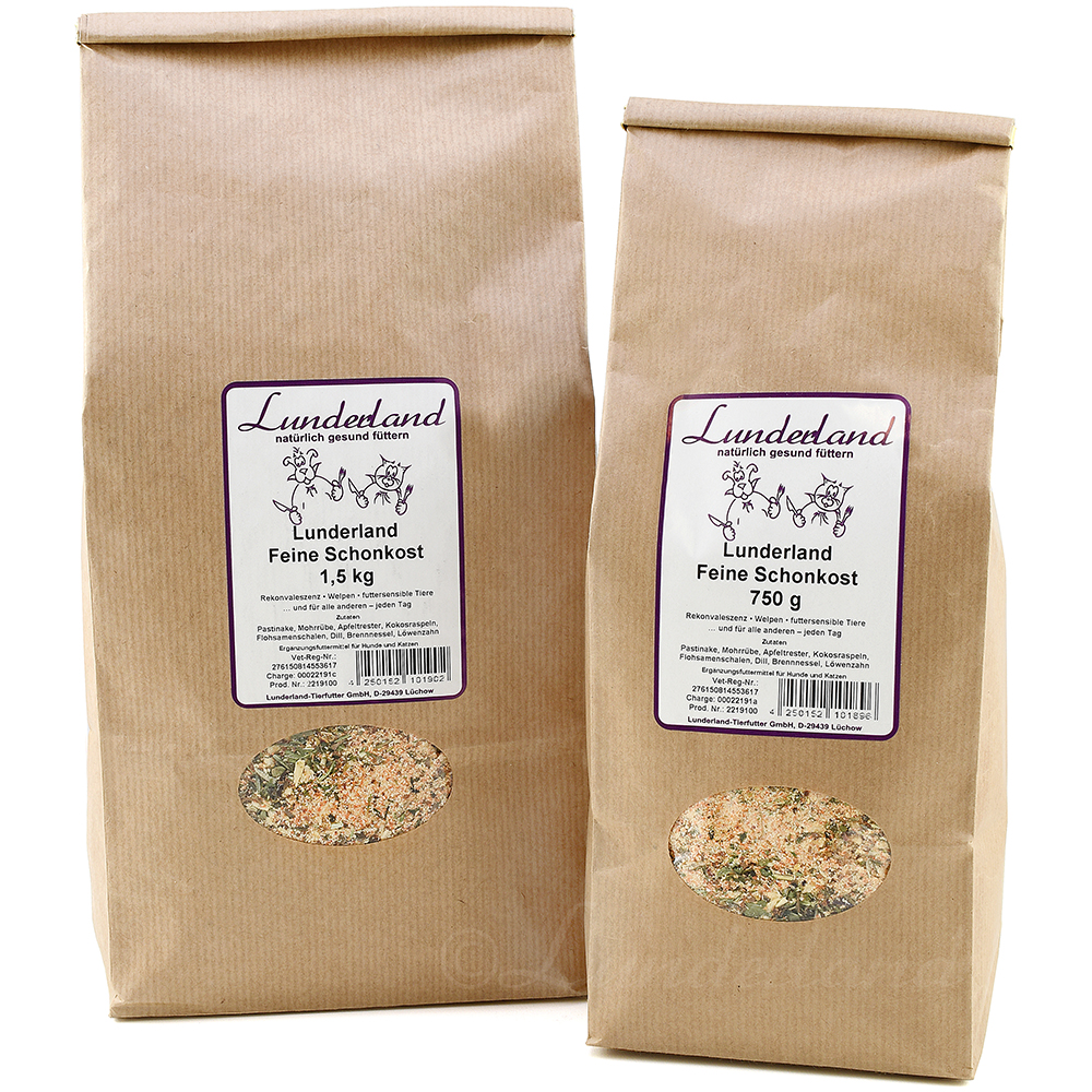 Katzenfutter, Trockenfutter, 1.5 kg, 750 g, Lunderland