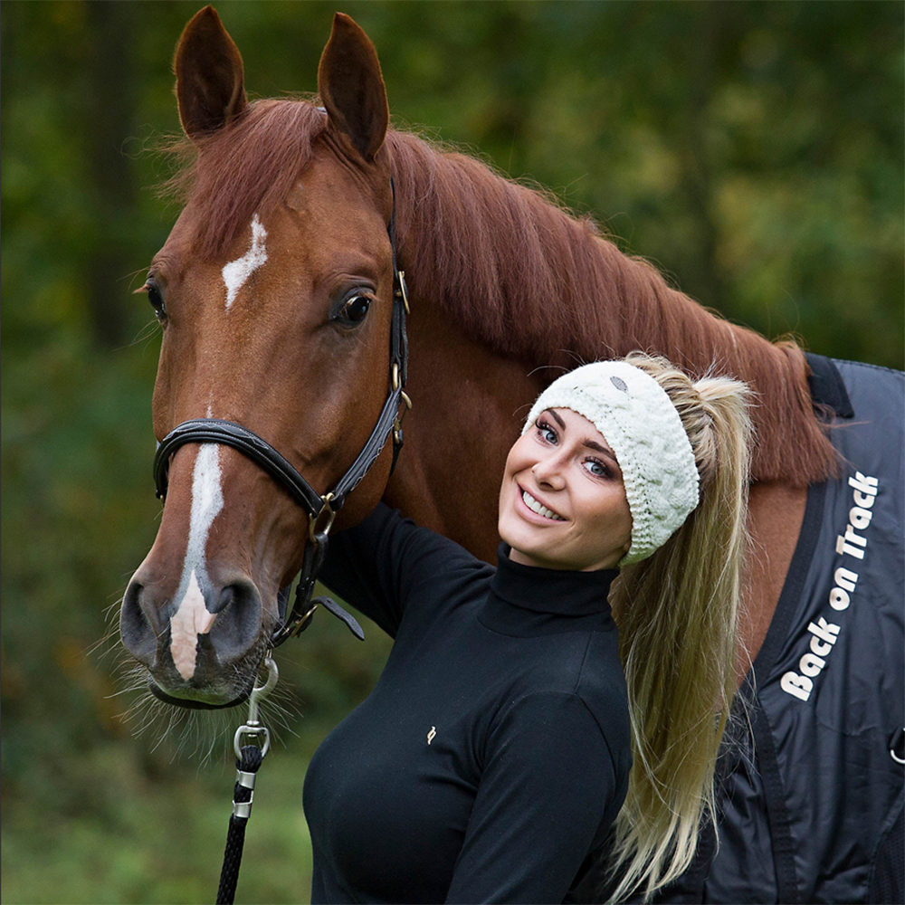 Back on Track Stirnband Felicia - in drei Farben