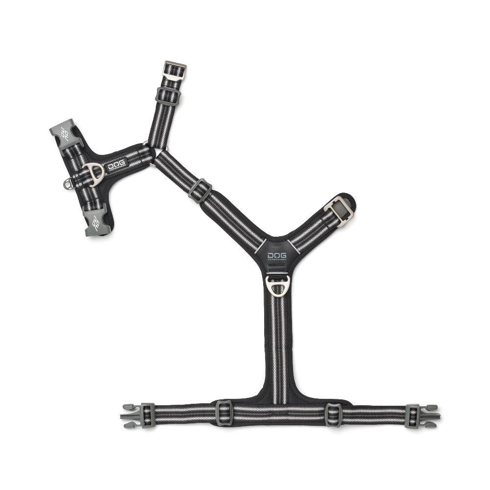 harness, dog harness, mehrfachriemen, verstellbar, reflektierend