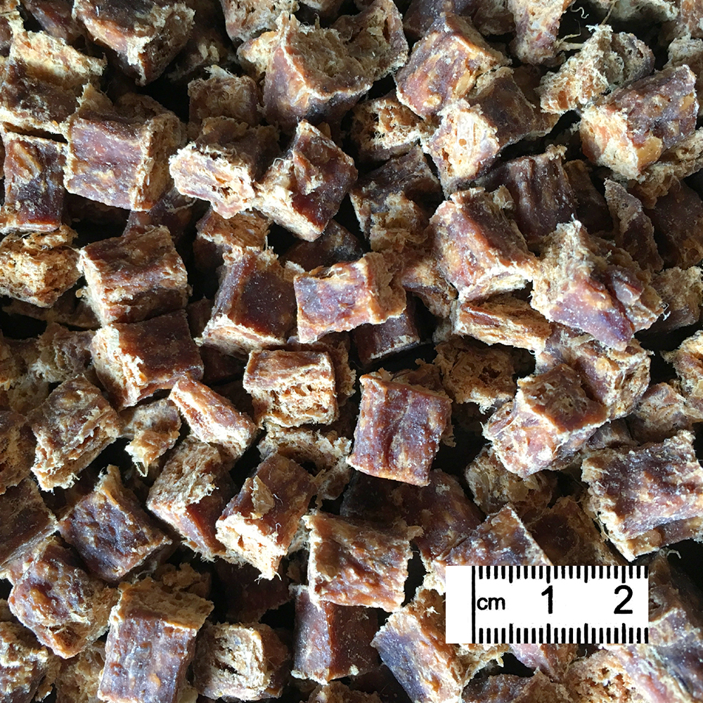 Kopfwwürfel, Riegel, Schinkenkonfekt, Pökelfleisch, Fleischsnack