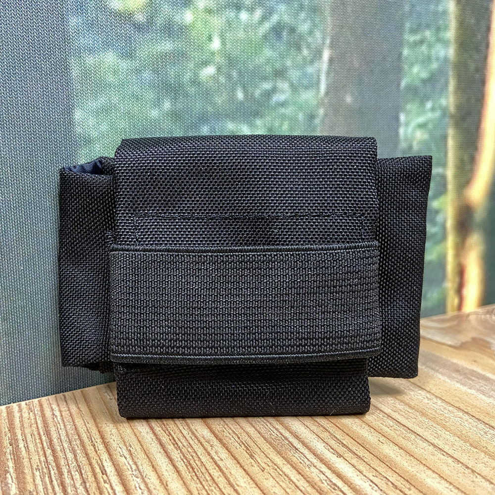 Tasche, Gürteltasche, Schwarz, Nylon, Wesentliche Merkmale