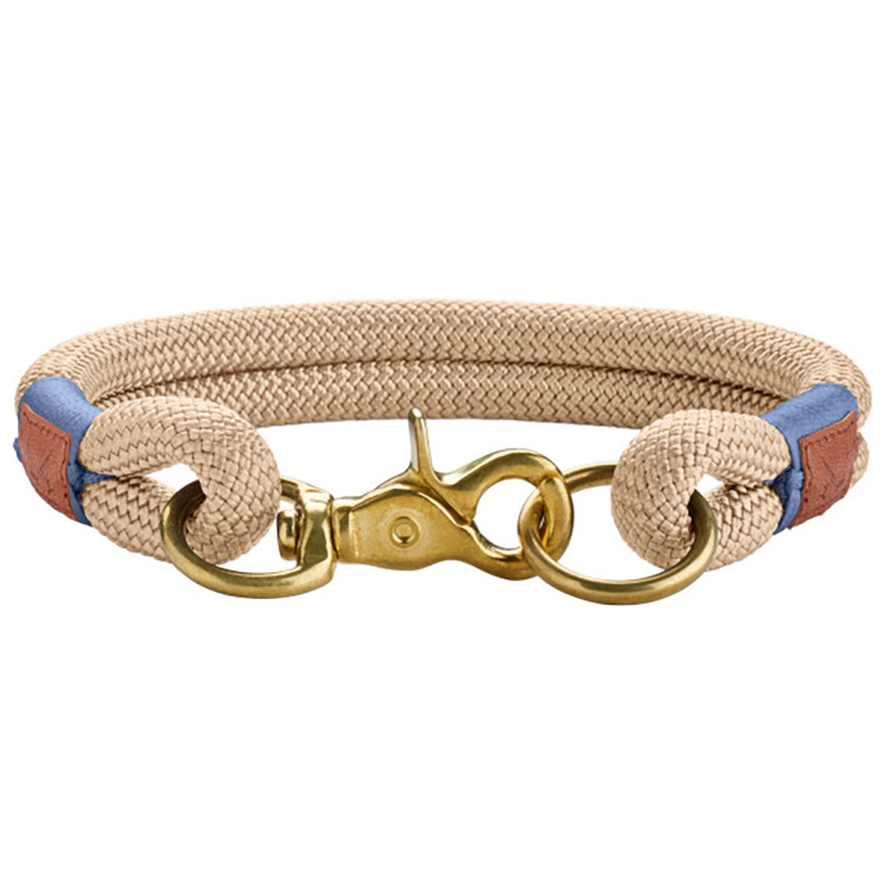 Hunter Halsung Sansibar Rantum M-L (50 cm), beige 2x10mm