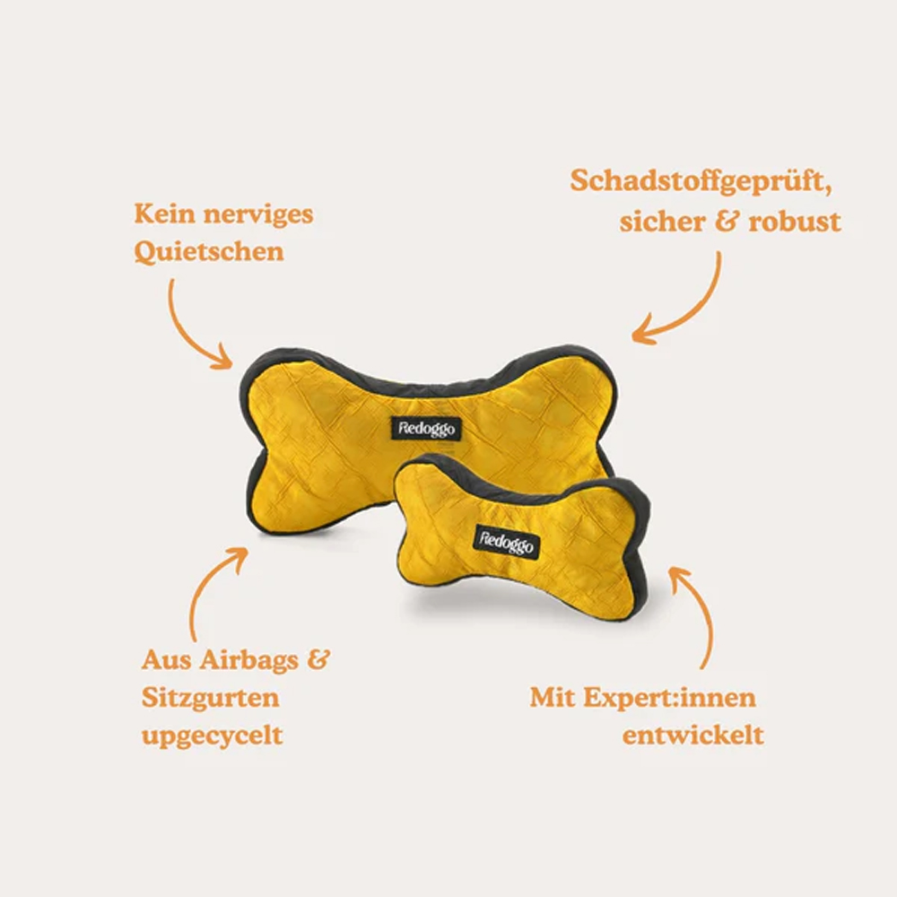 Kissen, Hundekissen, Gelb, Quilted Muster, Was?