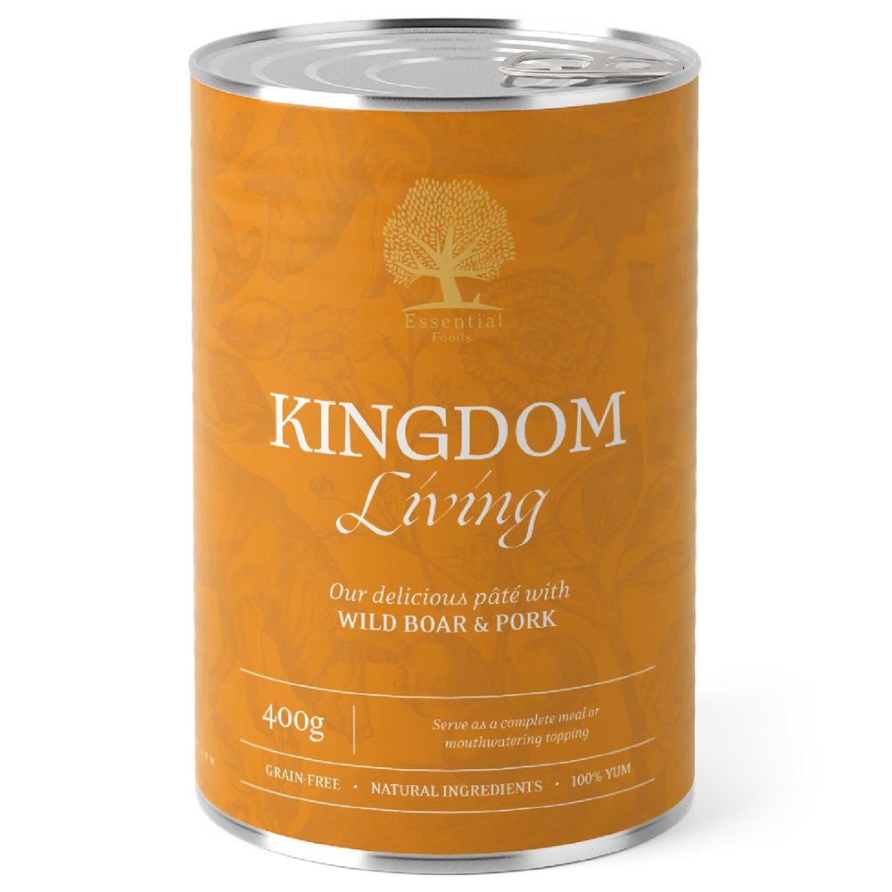 Haltbare Pâté-Dose, Kaninchen und Wildborl?, Kingdom Living, Pâté, Dosenfüllung