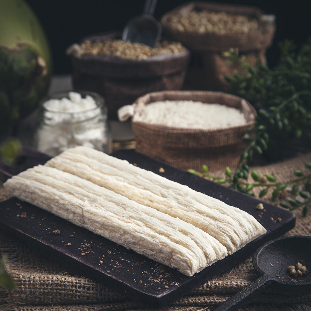 Essen, Präsentation des Essens, Brot