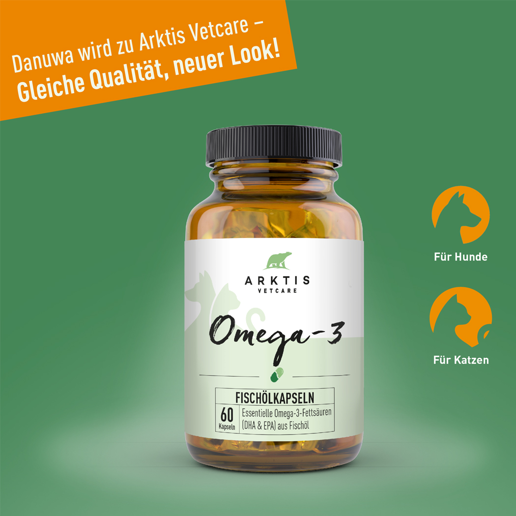 Omega-3, Fischölkapseln, Kapseln, Vetcare, Arktis