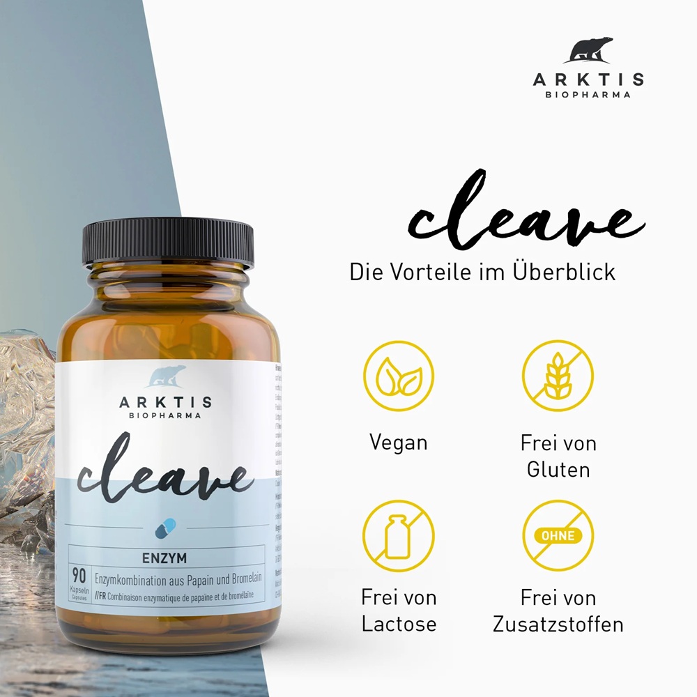 Enzym, Kapseln, Bio, Vegan, Glutenfrei