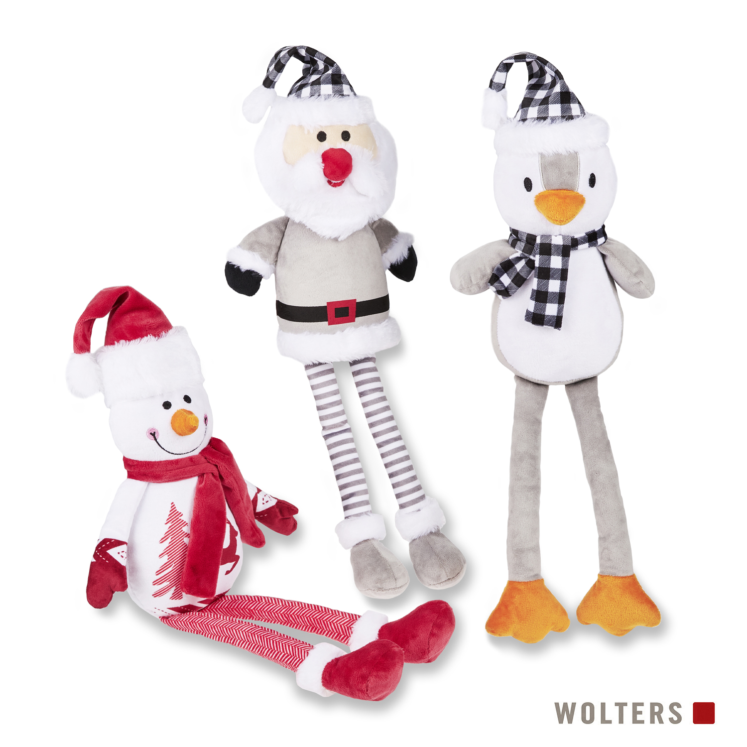 Wolters Christmas Range Pinguin 50x15x9cm