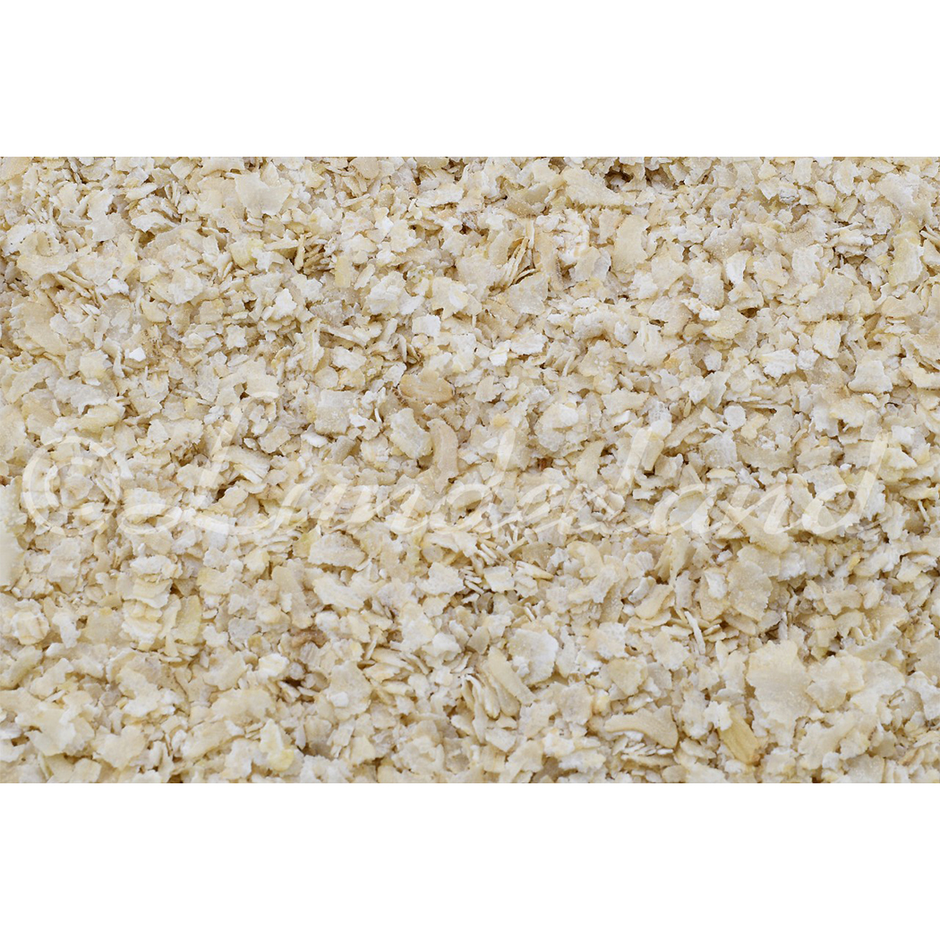 Haferflocken, Zerkleinerte Haferflocken, Kochzutat, Beige, Flocken