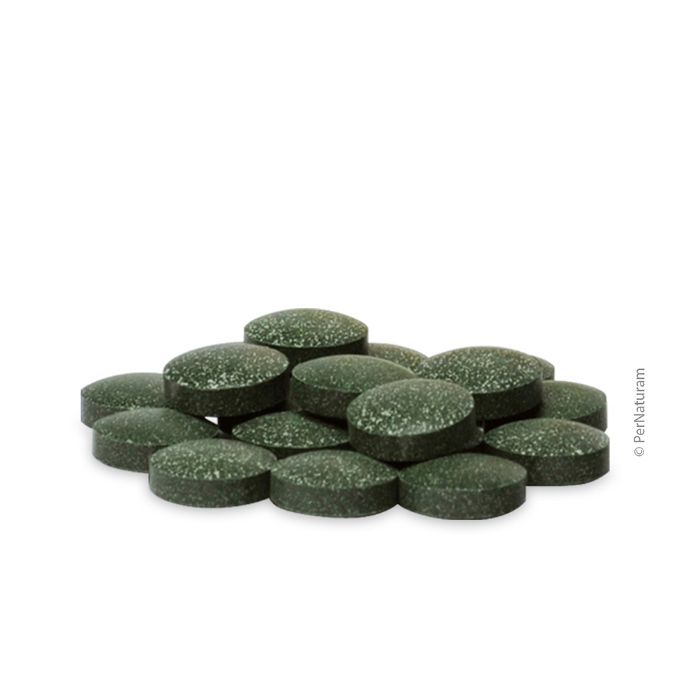 Pillen, Tabletten, Grün, pulvergabe-Supplement, Nahrungsergänzungspille