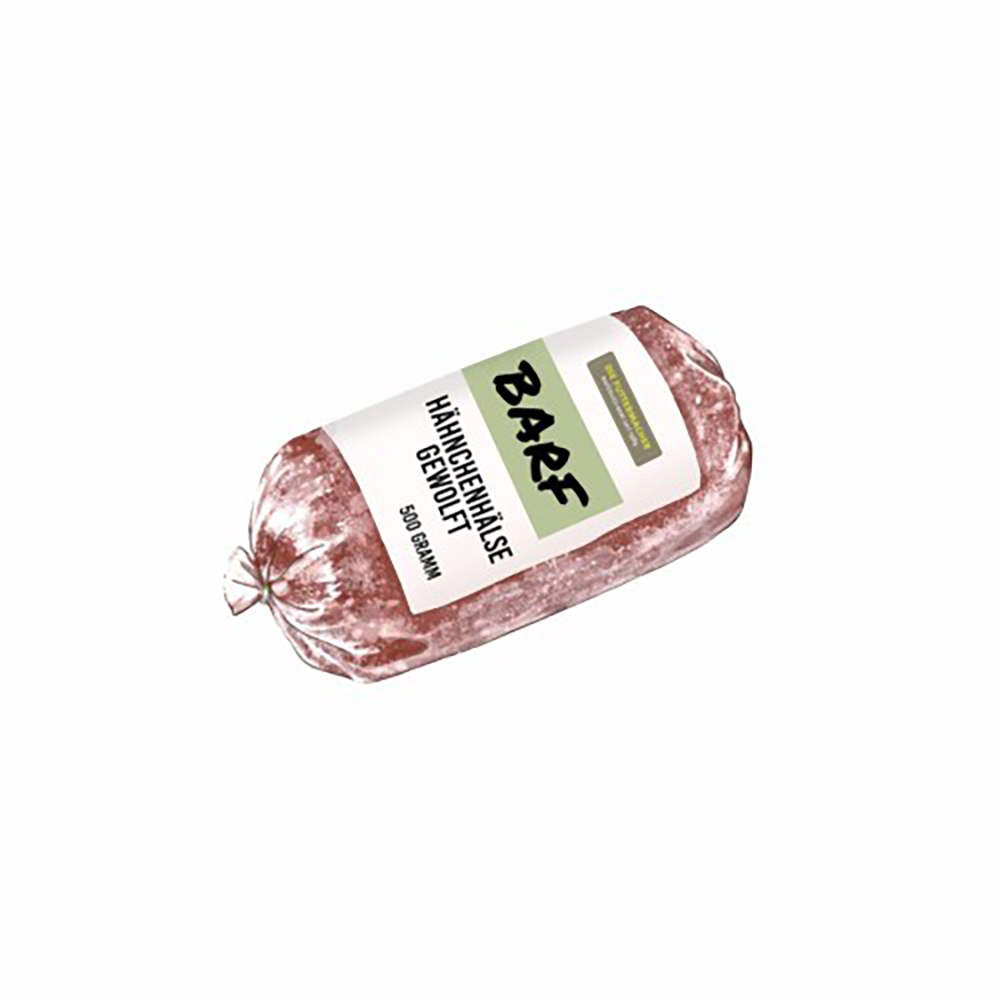 Futtermacher Hähnchenhälse 500g - RFK Essen, Fleisch, Schwein, Schinken