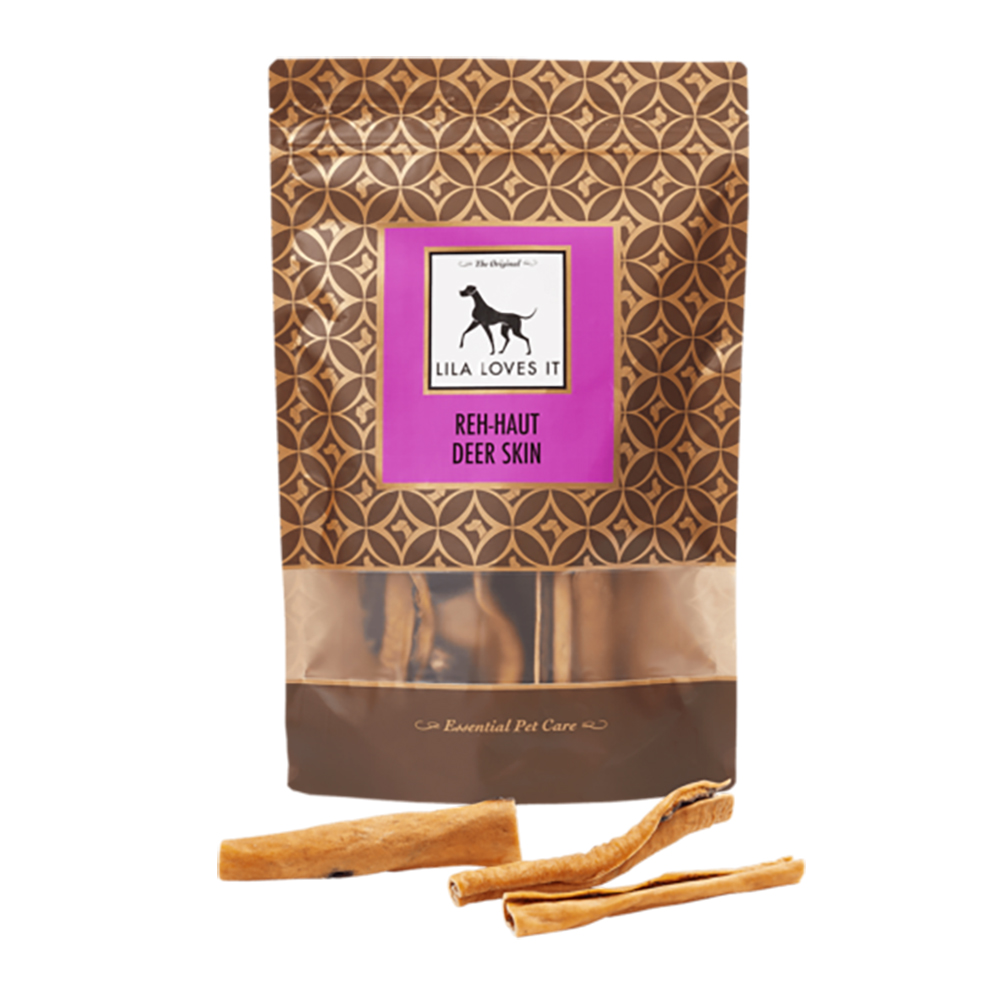 LILA LOVES IT Reh-Haut 200g Weihrauch, Hund, Säugetier, Haustier