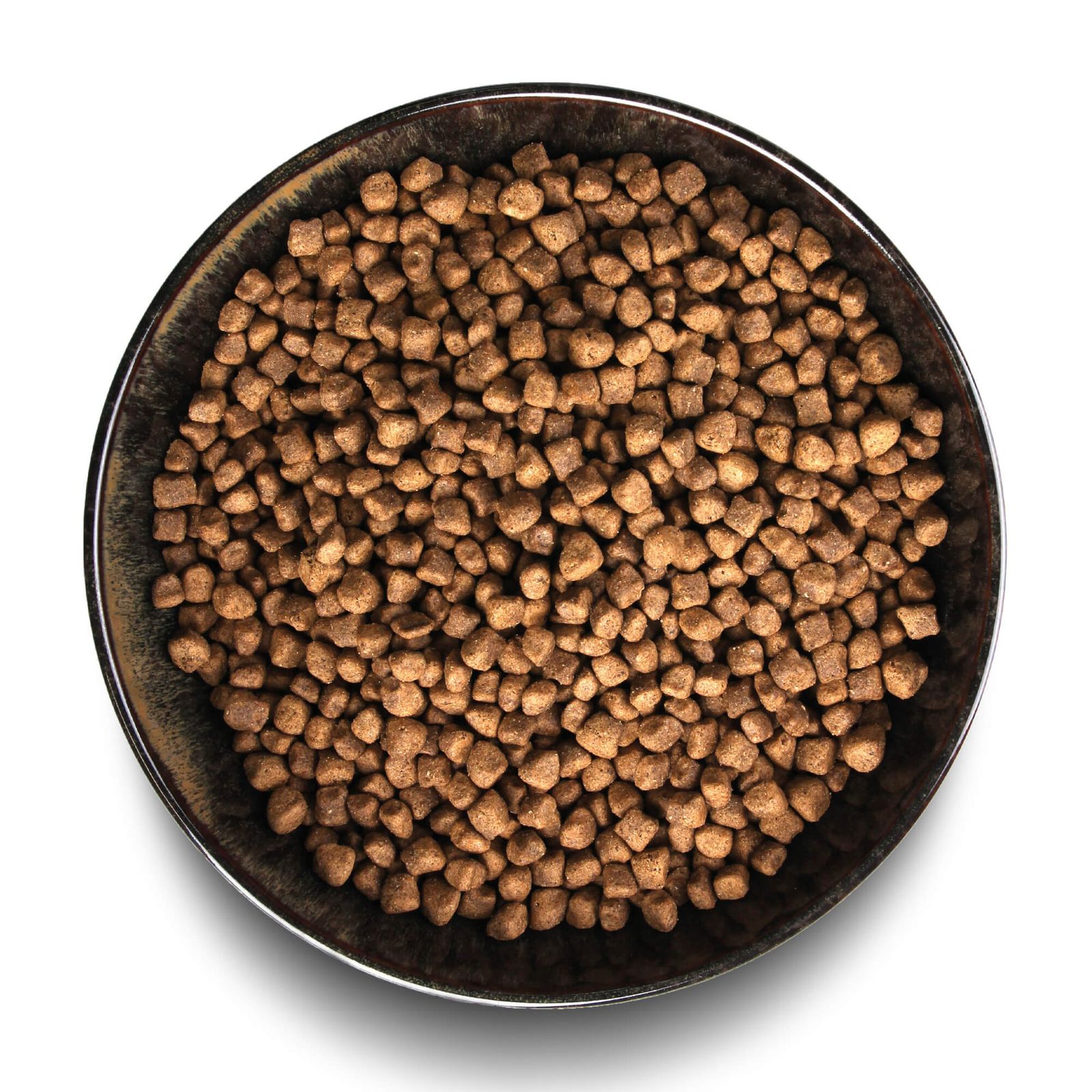 Katzenfutter, Trockenfutter, Kroketten, Braun, Tiernahrung