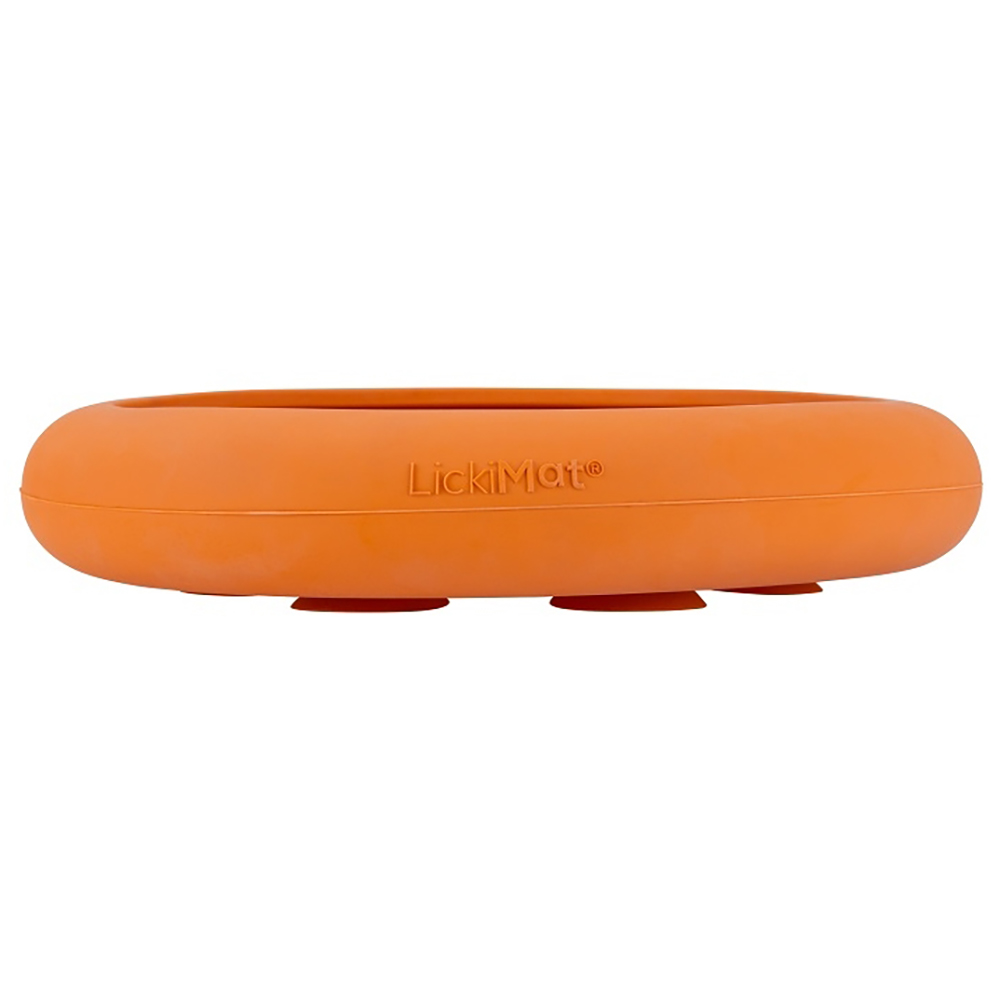 orange, orange, case, LickMat, food-mat