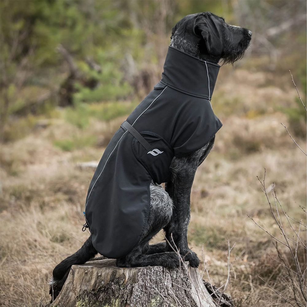 Hundebekleidung, Mantel für Hund, Outdoor Kleidung, Reflektierender Hundemantel, Wetterfeste Hundebekleidung