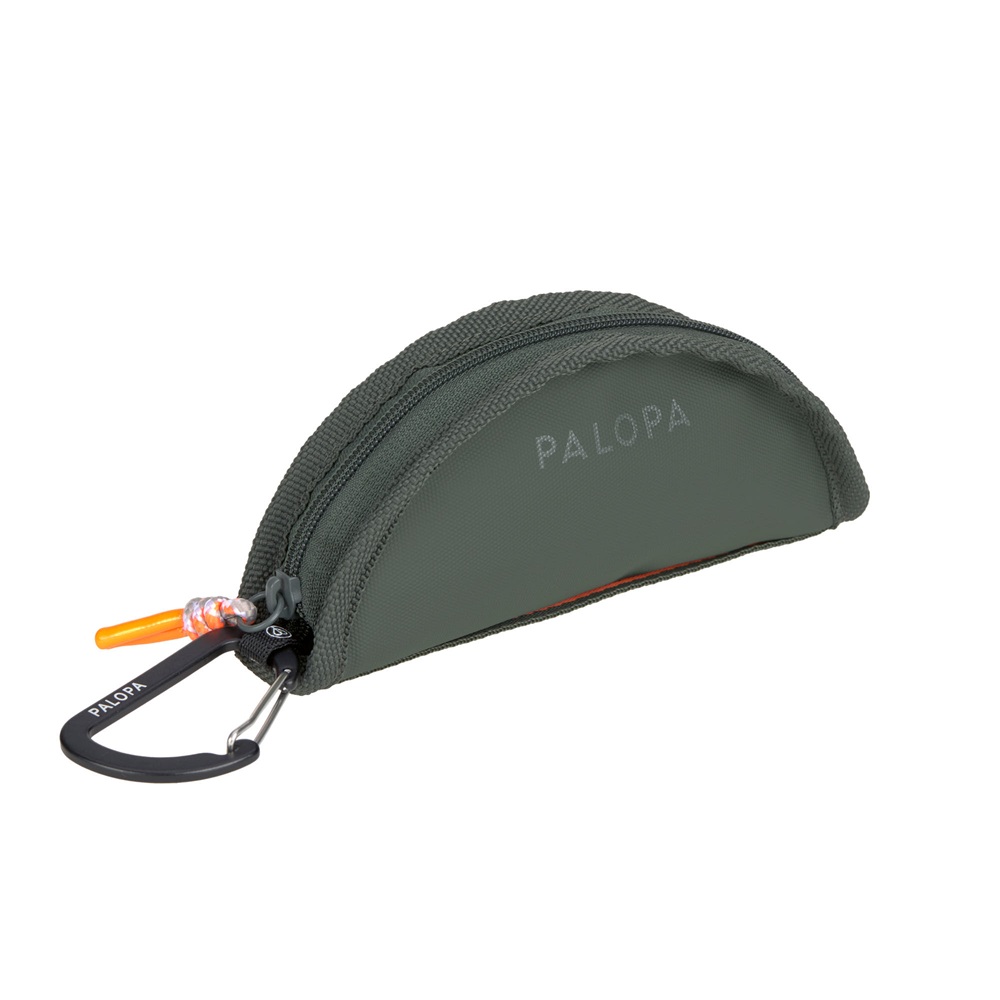 kosmetiktasche, reissverschluss-tasche, tasche, grün, Palopa