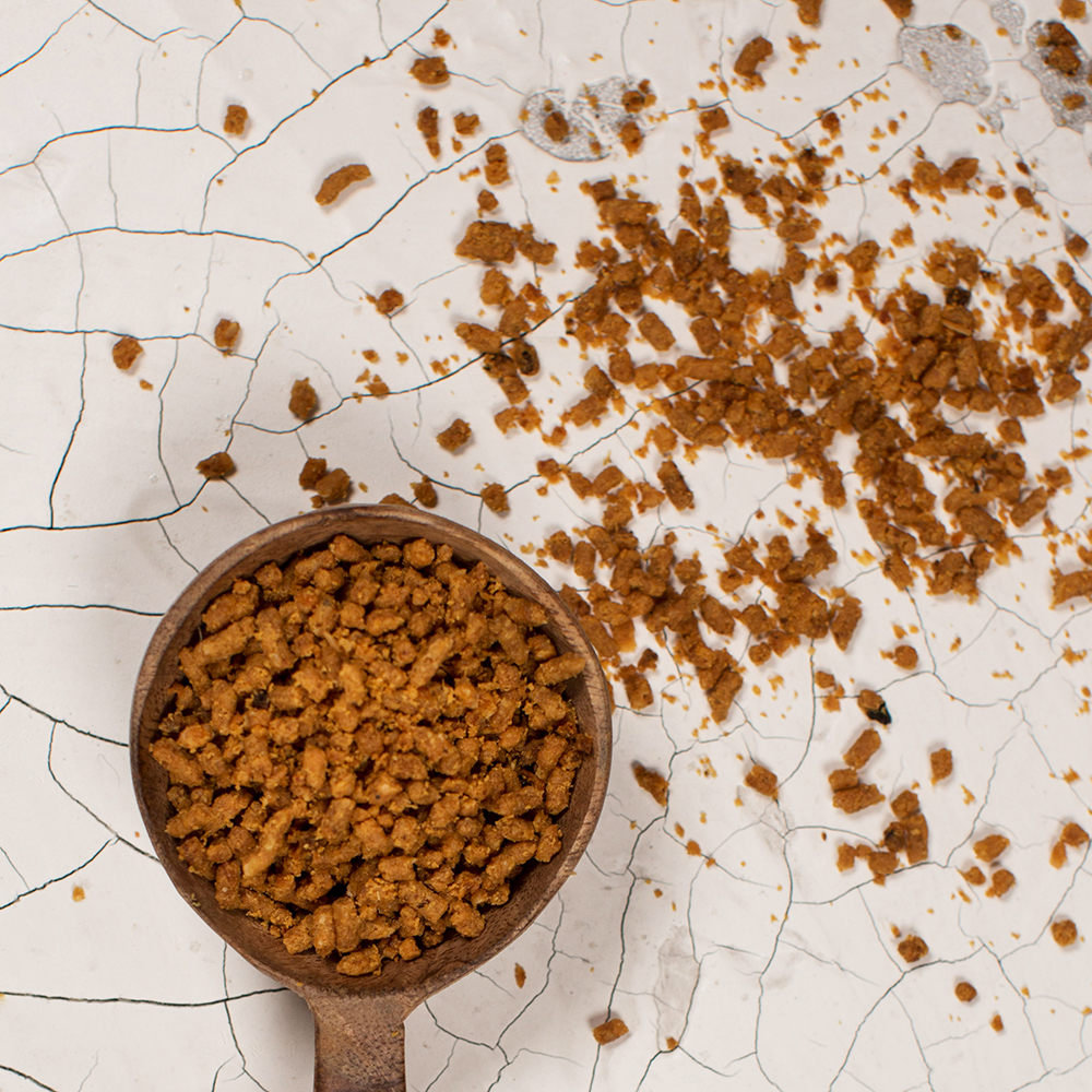 Kaffeegranulat, Kaffeepulver, Brauner Zucker, Krucken, Kaffe