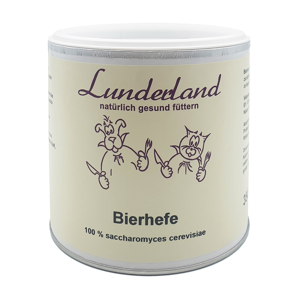 Lunderland Bierhefe 350g