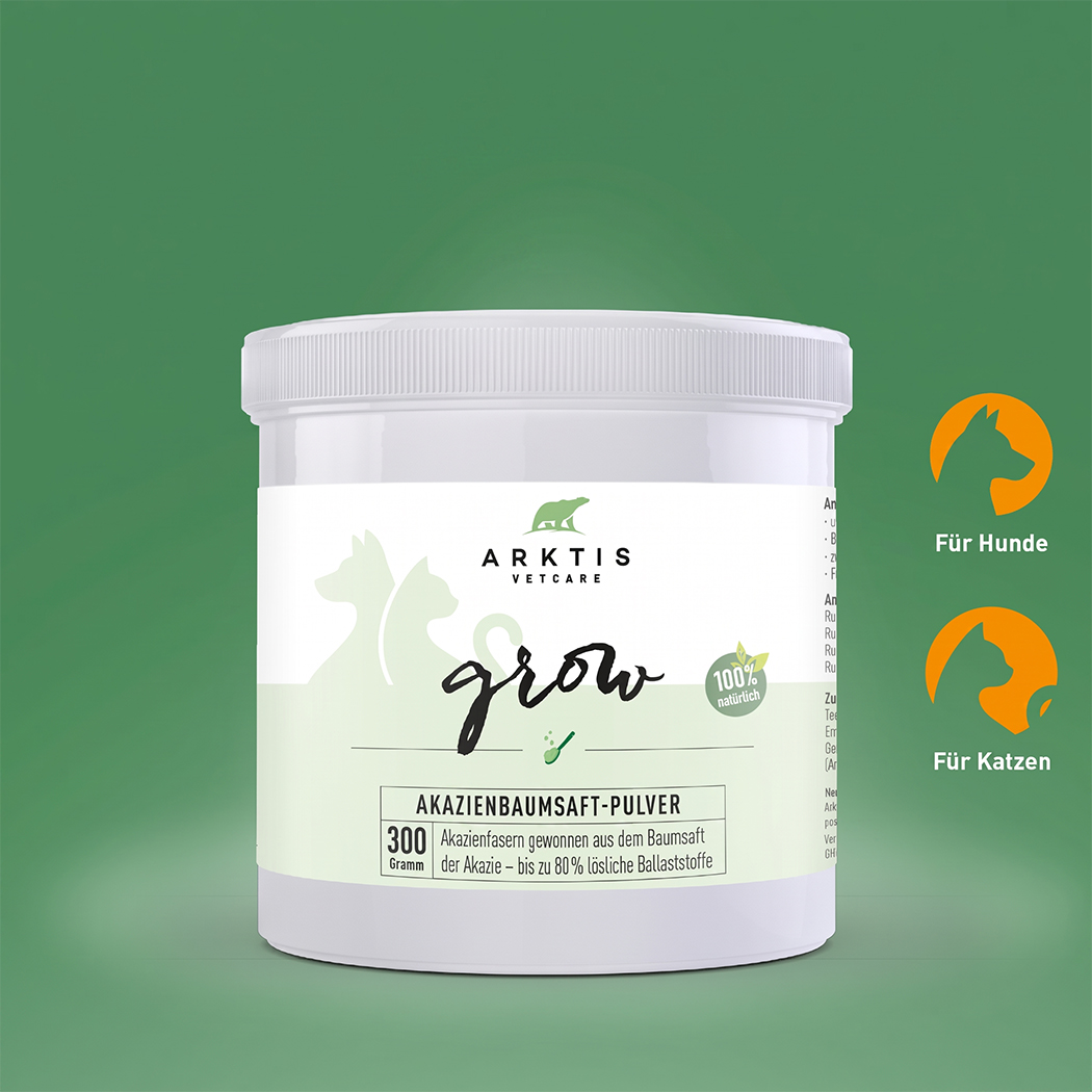 Akazienbaumsaft-Pulver, 300 Gramm, natürlich, Tiergesundheit, Arkitis VetCare