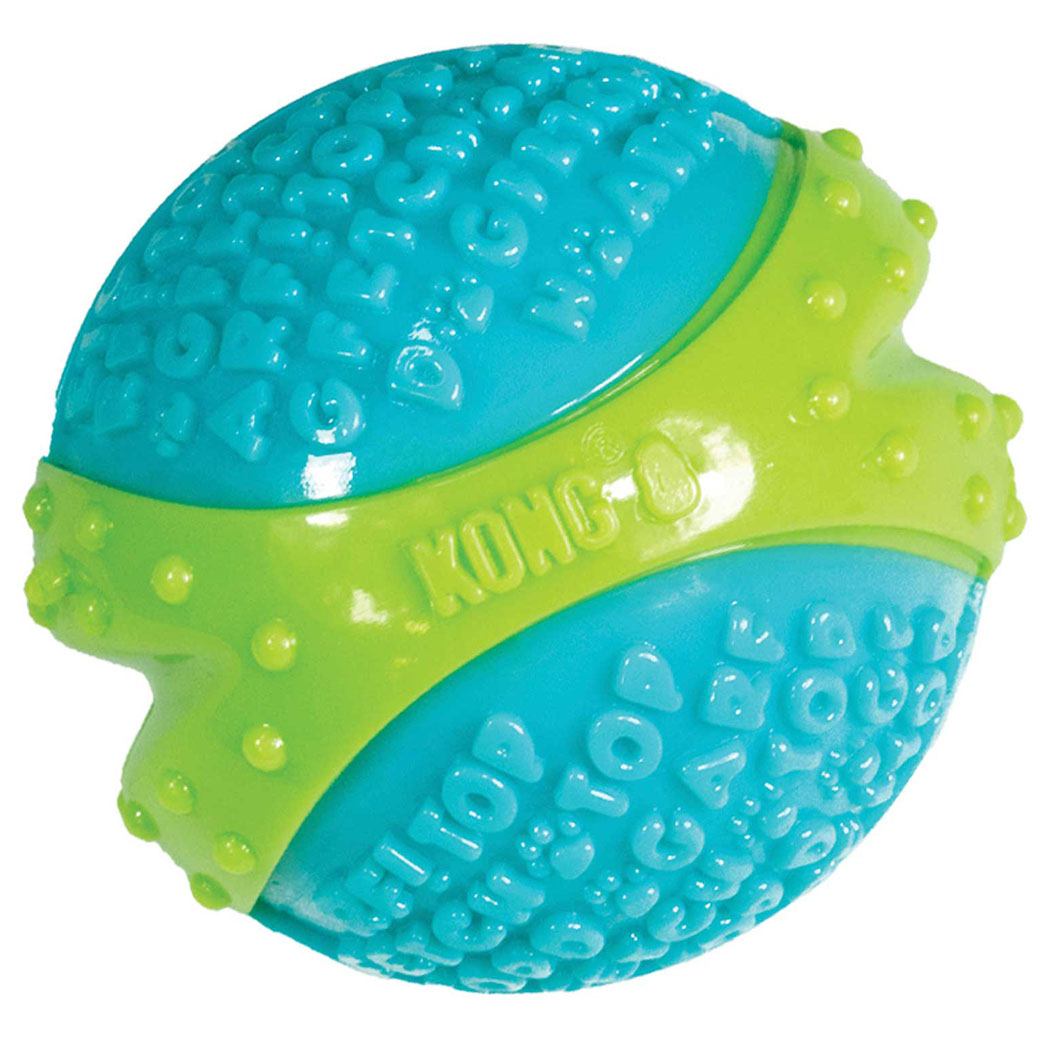 Kauspielzeug, Gummi Ball, Hunde Spielzeug, Strukturball, Raues Oberflächenmaterial