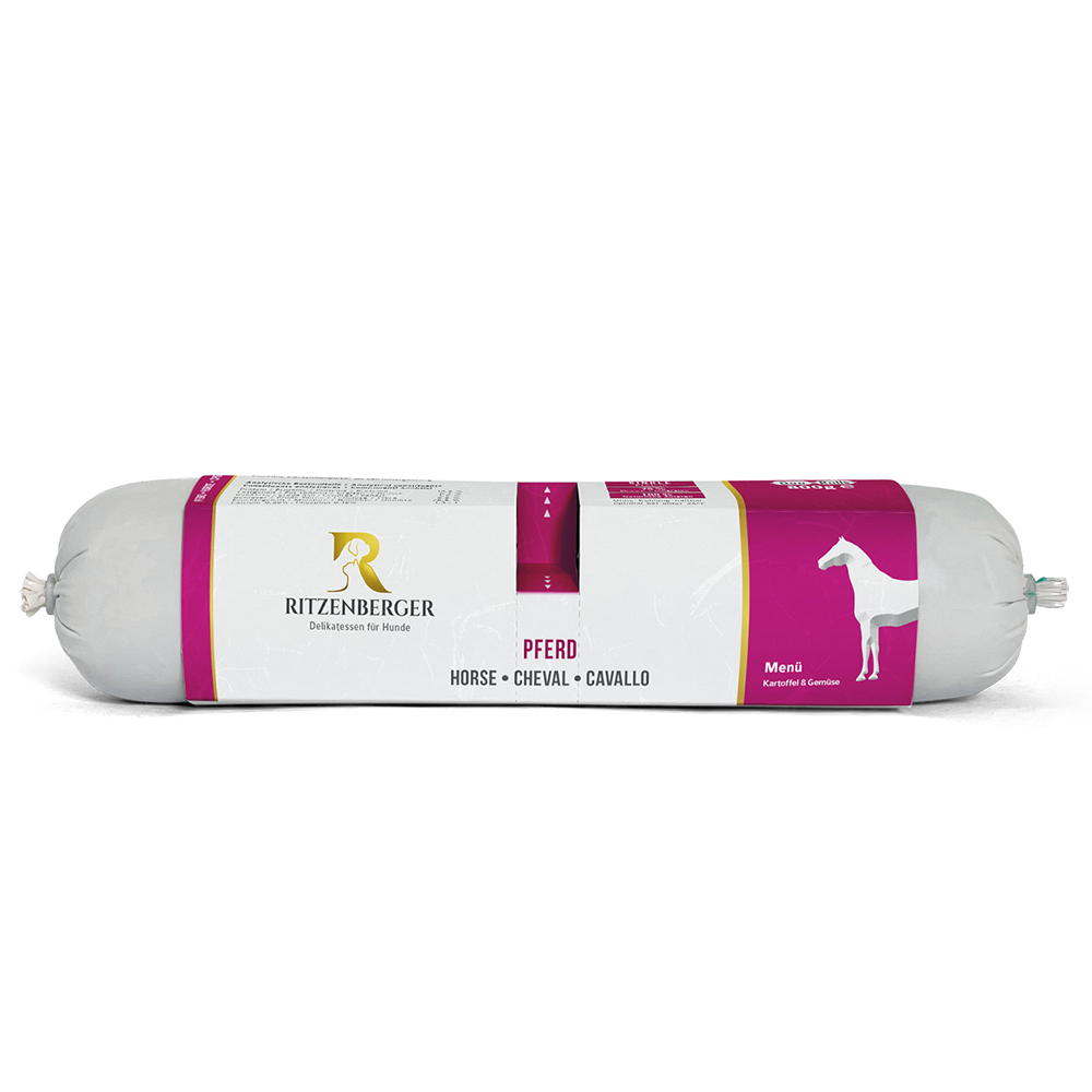 Wurst, Rinderwurst, Hundeleckerli, Ritzenberger, Hunde-Leckerlis