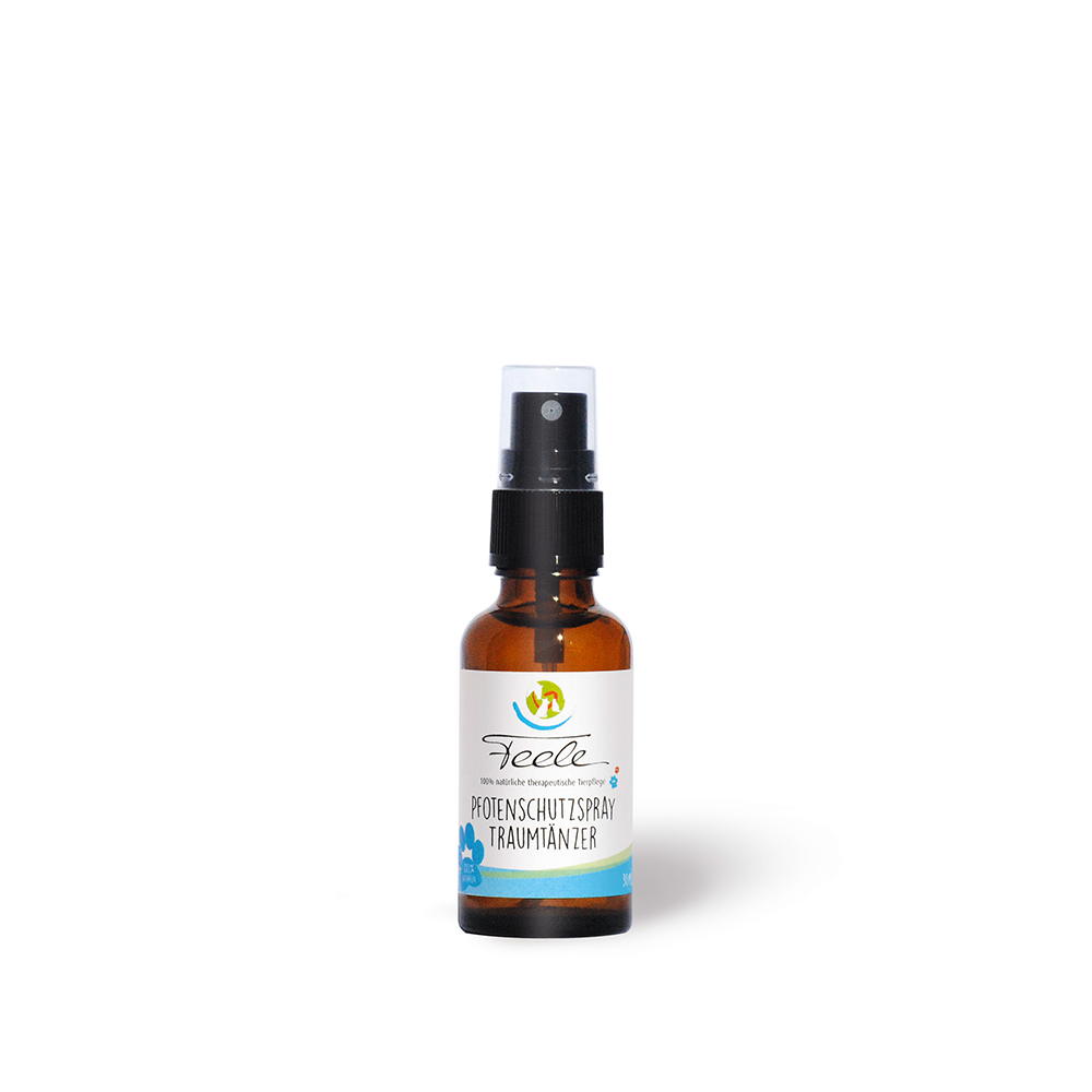 Feele Pfotenschutzspray Traumtänzer in 30ml oder 100ml Flasche