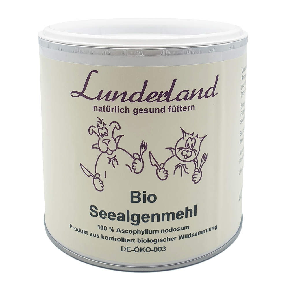 Bio, Seealgenmehl, Bio Seealgenmehl, Lunderland, Bio Seealgenmehl