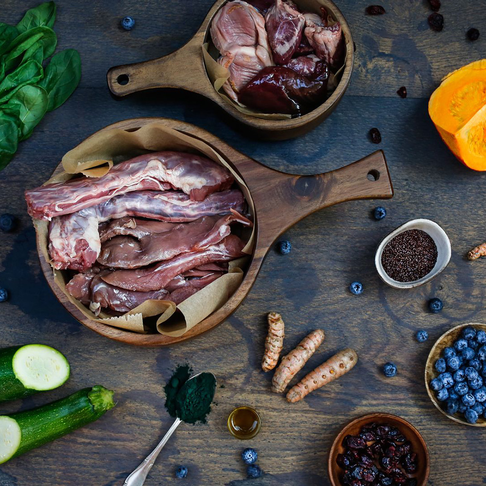Lammfleisch, Rinderfleisch, Schnitte, Kochzubehör, Gemüse