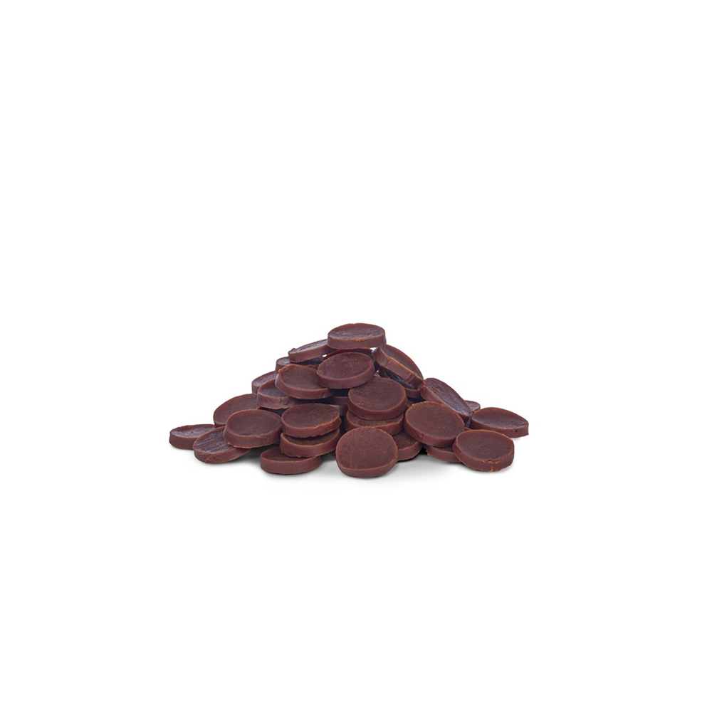 Schokoladenpillen, Schokochips, Bonbons, Kakaohaltig, Rund