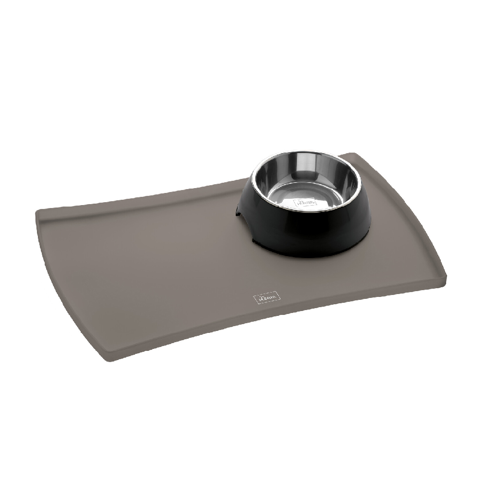 HUNTER Napfunterlage Selection Größe M 60x40 cm taupe