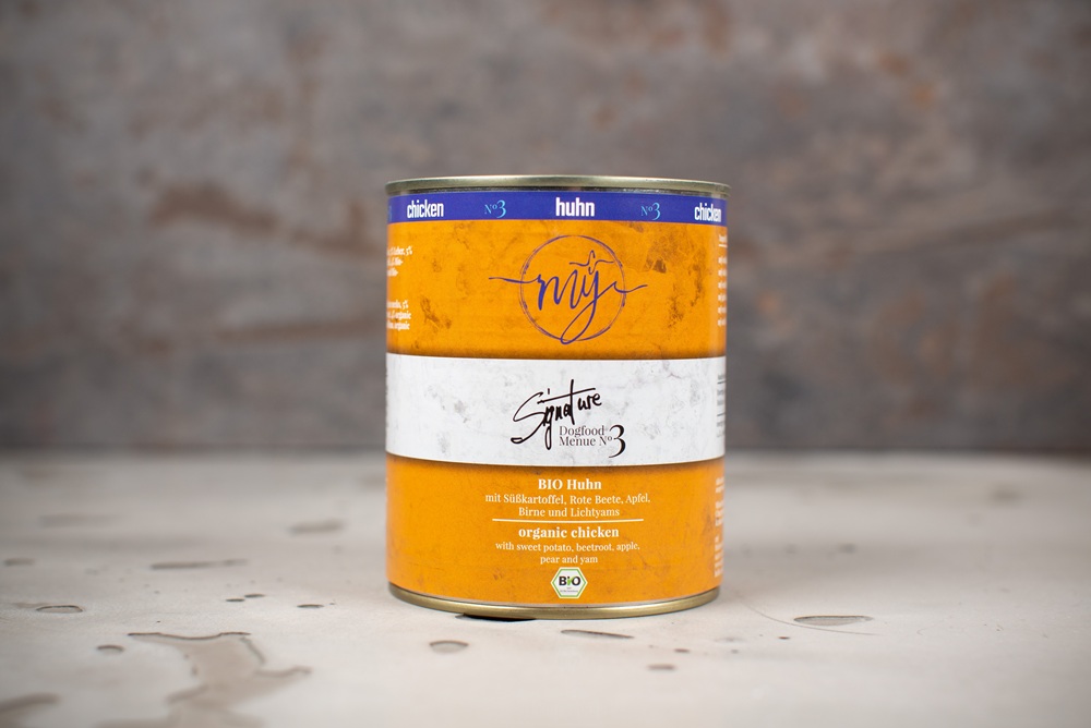 Dosenfutter, Huhn, Bio, Organic, Tierfutter