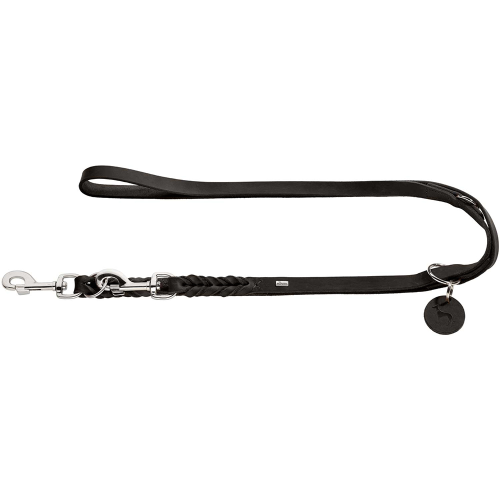 harness, Leder, schwarz, geflochten, Tierzubehör
