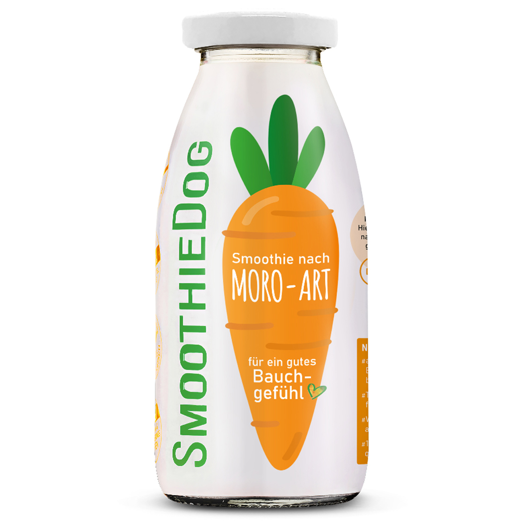 Smoothie, Karotte, Flasche, Orange, Moro-Art