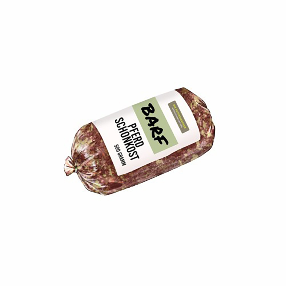 Futtermacher Menü Pferd Schonkost mit Süßkartoffel 500g Futtermacher Menü Pferd Schonkost mit Süßkartoffel 500g