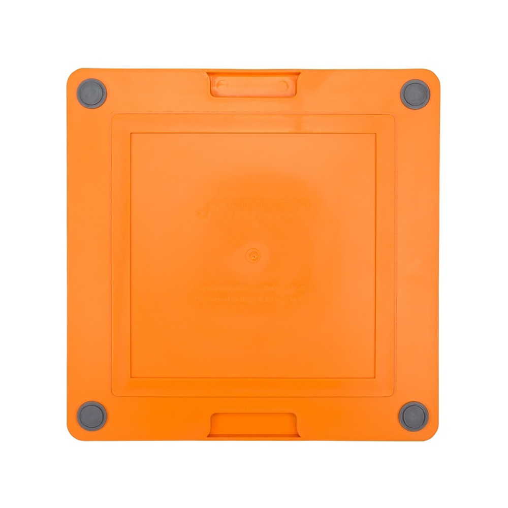 LickiMat Soother Tuff - orange 20x20cm