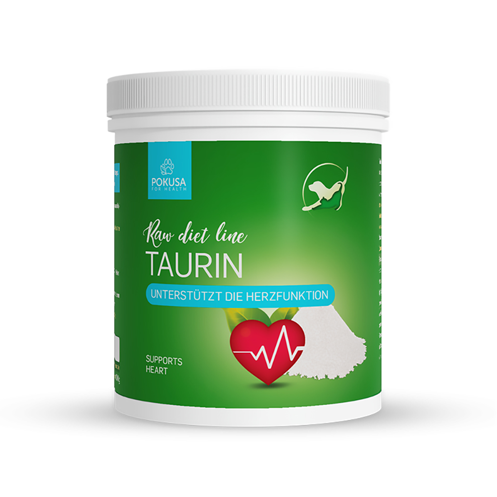 POKUSA RawDietLine Taurin 150g Kräuter, Pflanze, Essen, Joghurt