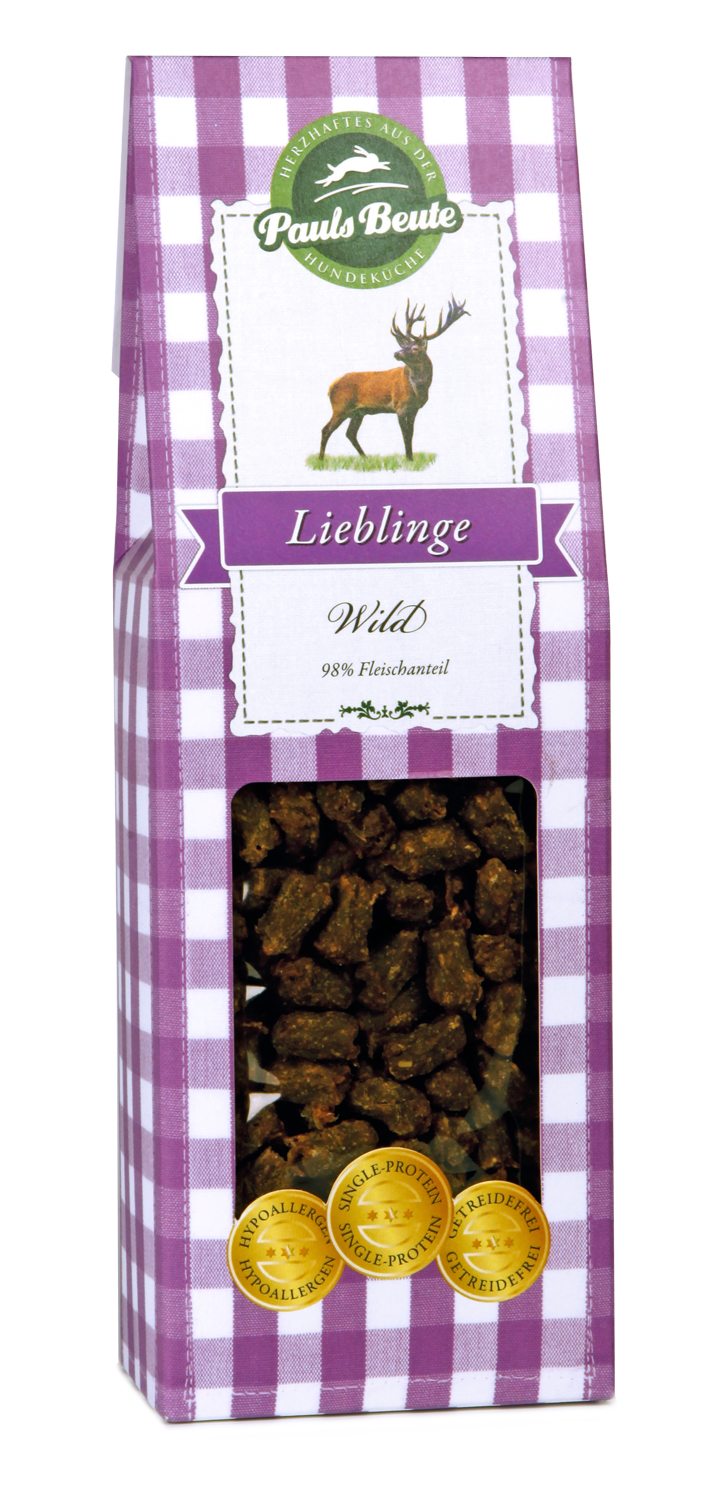 Pauls Beute Lieblinge Wild 175g Tier, Antilope, Säugetier, Tierwelt