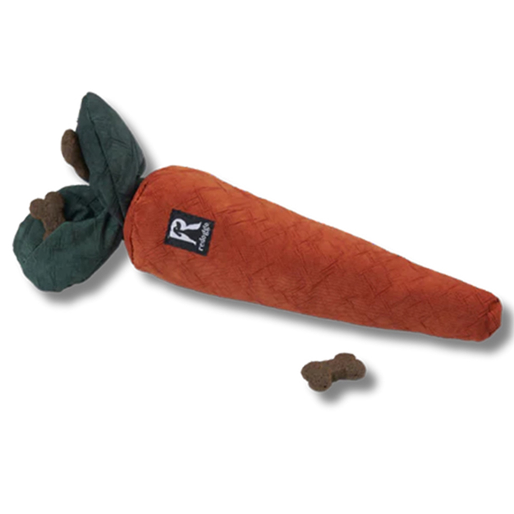 Karotte, Plushie, Stoffspielzeug, Kauspielzeug, Tierchen