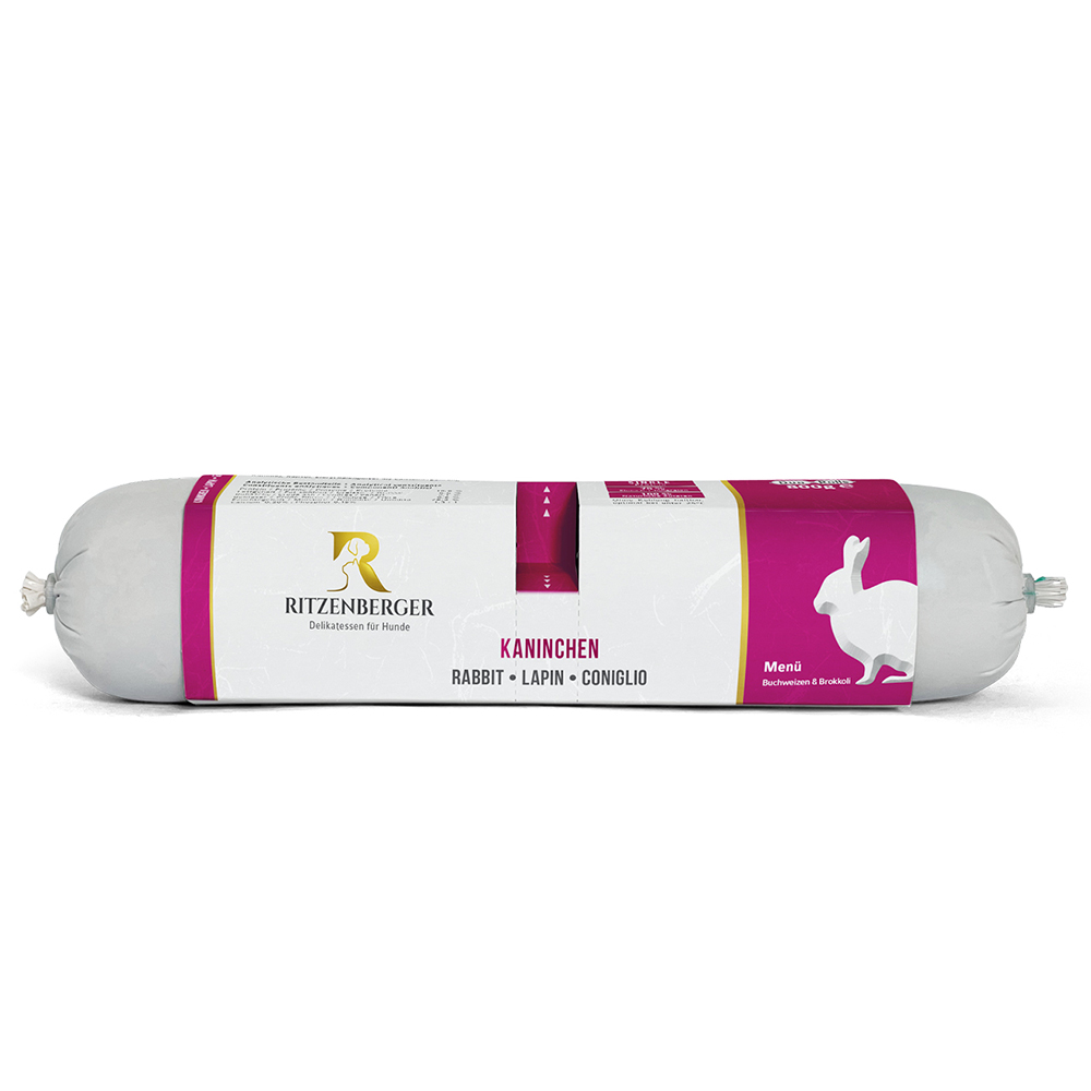 Wurst, Rohwürstchen, Kaninchensalami, Hundefutter?