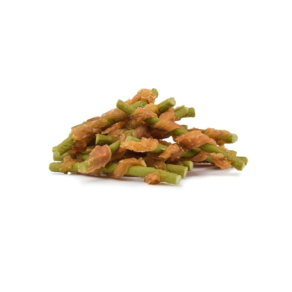 grüne Bohnen, Snack, Stangen, getrocknet, Futtermittel